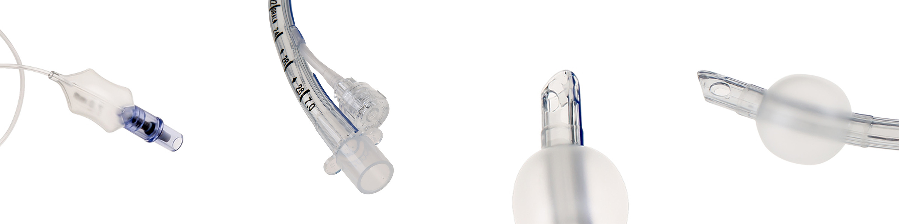 Curved Reinforced Cuffed Endotracheal Tube Available For Video Channel