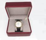 Environmental PU Leather Box Embossing Luxury Watch Gift Case ODM