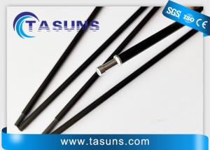 China Pultruded Carbon Fiber Tube Tent Poles With Aluminium Lid wholesale