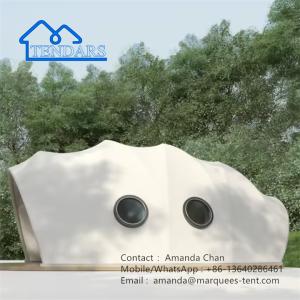 China Luxury Customized PVDF Cocoon-Shaped Resort Hotel Tent For Events Outdoor wholesale