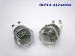 Semi Frosted Style E14 Oven Lamp , Soft Brightness 15 Watt Oven Light Bulb