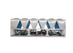 Industrial Water Chiller Units , Screw Modular Water Cooled Chillers