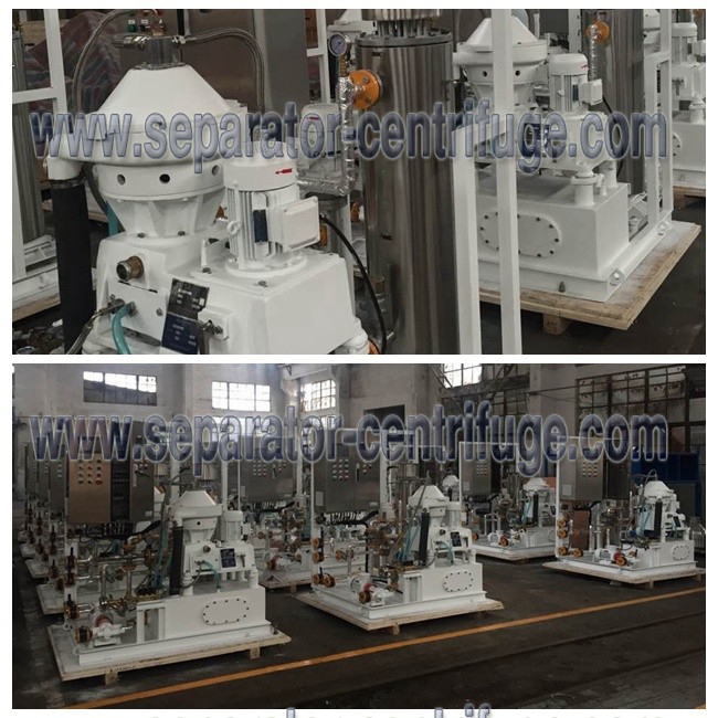 Skid Mounted Disc Stack Centrifuges for Solid-liquid-liquid Centrifugal Separation