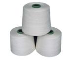 Hand Knitting 100 Spun Polyester Yarn , Crease Resistant Polyester Yarn Low