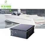 IP67 Lithium Ion Lifepo4 Battery Pack Rechargeable 307.2v 50ah For Marine Boat