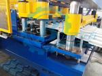Low Consumption Metal Rolling Machine High Productivity Steel Tile Forming