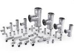 SS304 316L Reducing Coupling Stainless Steel Pipe Connector Press Fittings