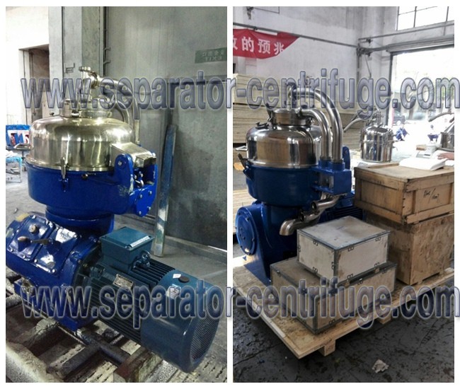 Cassava Corn Wheat Starch Stack Separator - Centrifuge / Stainless Steel Starch Separator