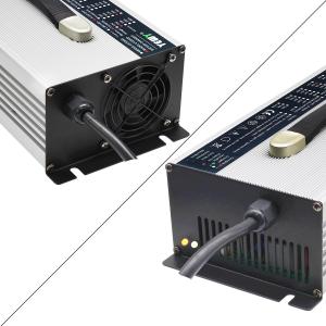 China 2500Watts Bluetooth Battery Charger Aluminum Alloy Sliver Black wholesale