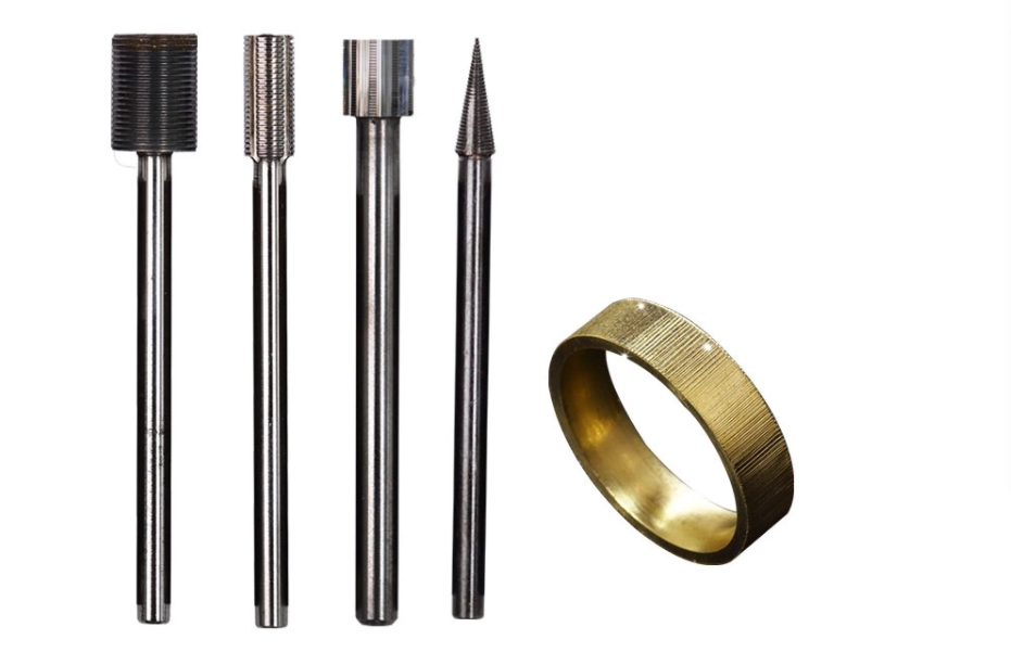 8mm NCD PCD Diamond Carving Burrs Background Tools