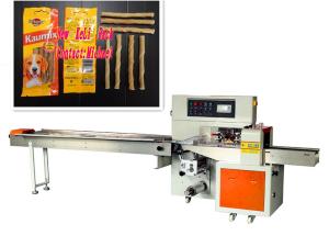 China dog food cat food pet food packaging machine down paper style good price factory wholesale