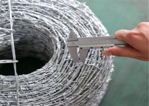 China Agriculture 2.5mm Galvanized Barbed Wire wholesale