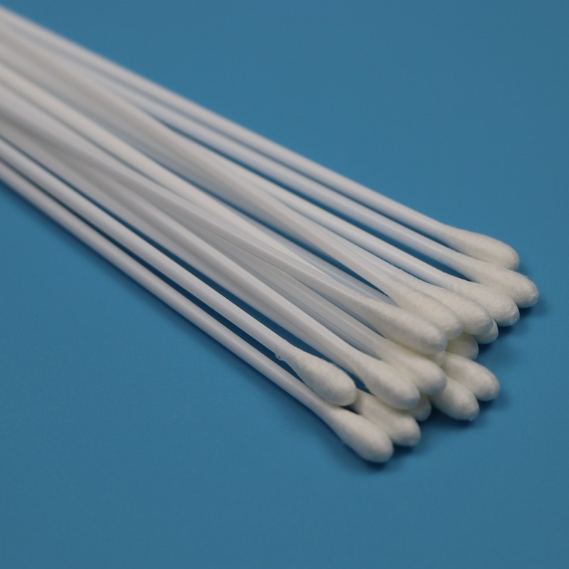 Sterile Dacron Oral Swab EO Sterile Polyester Specimen Collection Swab VTM Kit