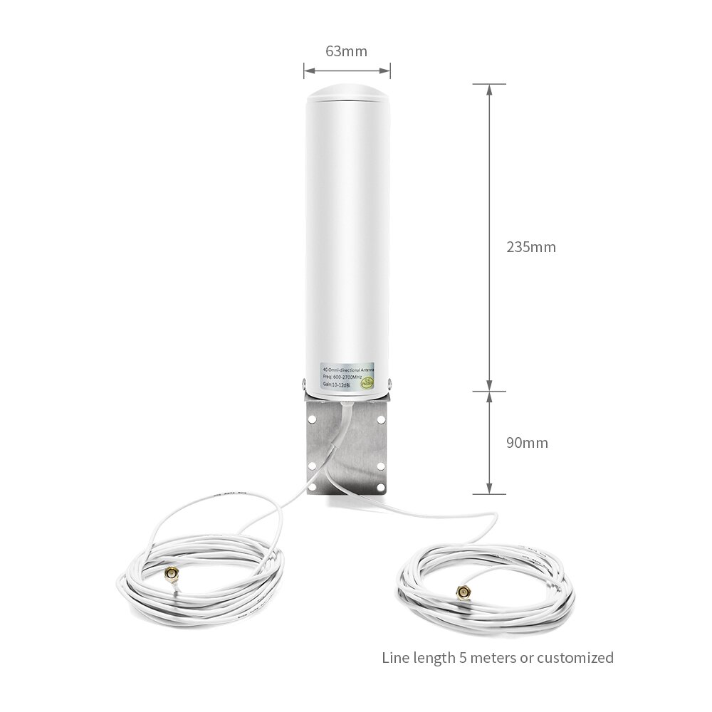 Direct Sale 20dbi High Gain Double Wire Joint 3G 4G LTE Antenna for Indoor/Outdoor