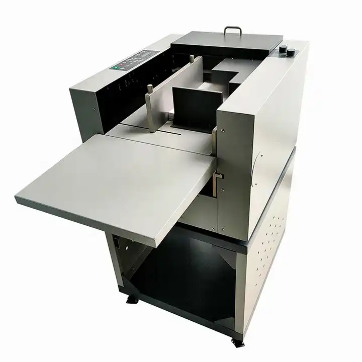 200W NC350A Digital Creasing Machine Automatic Creaser Paper Perforating Machine