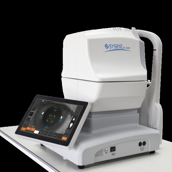 Automatic Non Contact Tonometer Green LED 120G Of Ophthalmology