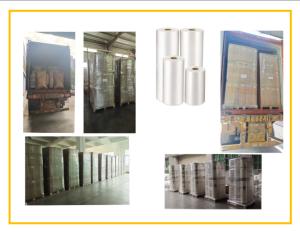 China Non Toxic Glossy PET Thermal Lamination Film 4000M Length wholesale
