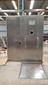 China Vacuum cooler vacuum cooling machine for bread bakery food cooked food sushi rice wholesale