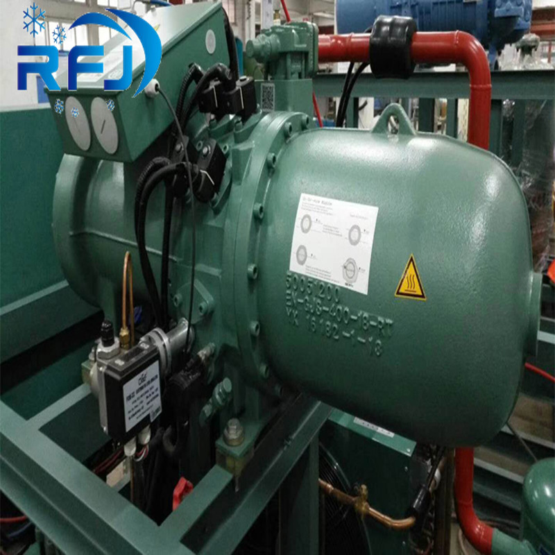 CSH Compact Screw Compressor Semi Hermetic CSH8553-110-38p For Cold Room