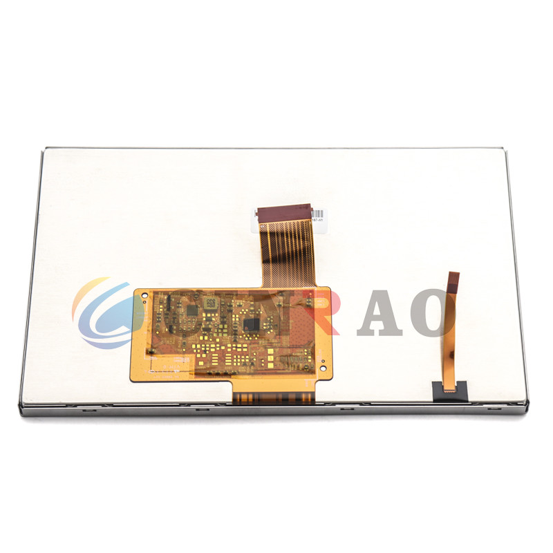 8.0" LCD Screen Panel AUO C080EAN01.0 Automotive GPS Parts Foundable