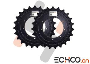 China Pel Job EB28.4 Excavator Drive Sprockets For Mini Excavator High Strength wholesale