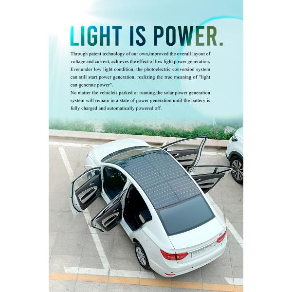 Lithium Battery Powered Blaval Solar Powered Electric Cars FH-S8 20KW