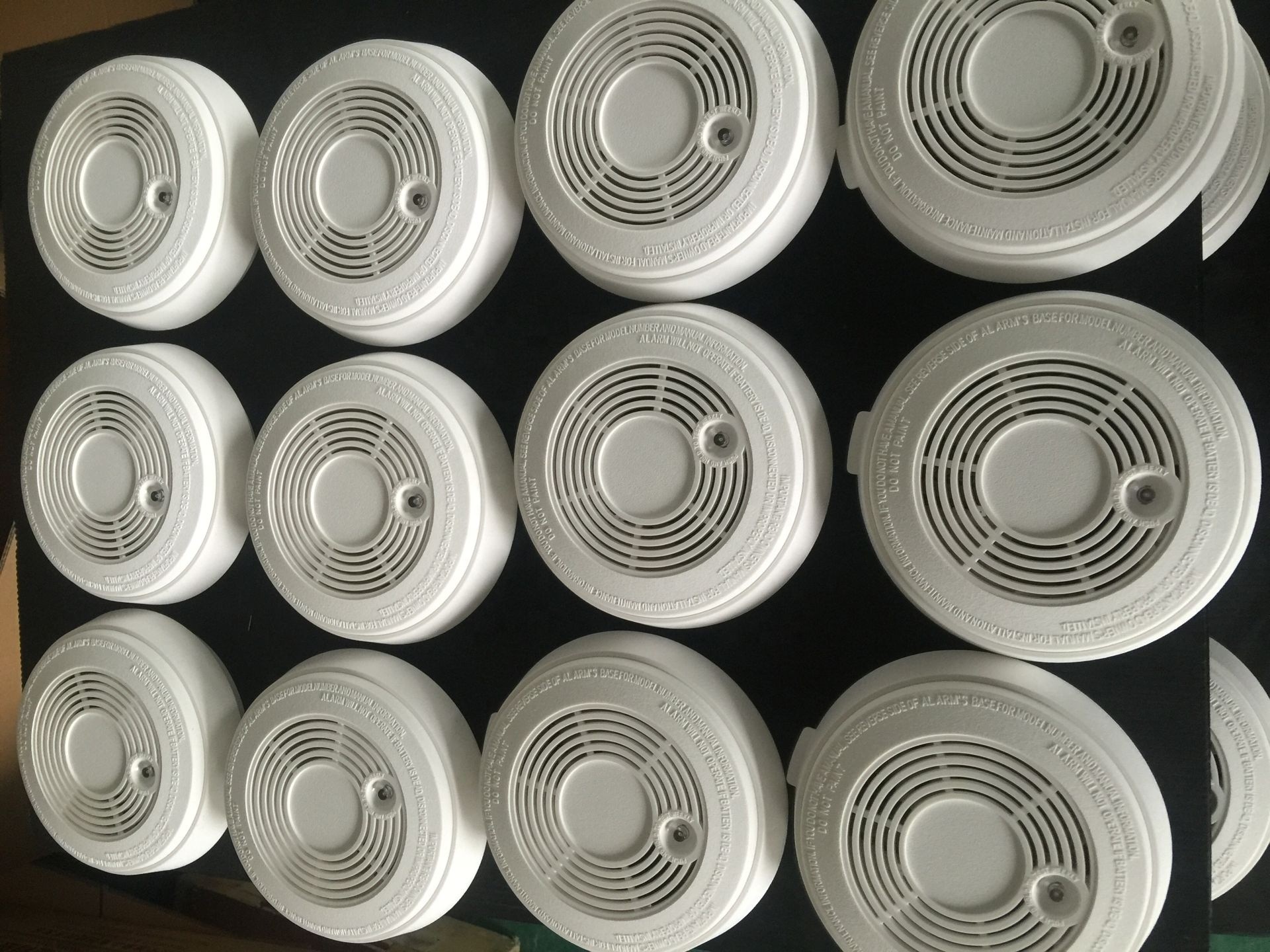 Ceiling Mounted Portable Co Detector , Handheld Gas Monitor 9V Battery Working Power