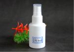 Transparent 40ml Plastic Spray Bottle PET Material Steam Spray Nozzle