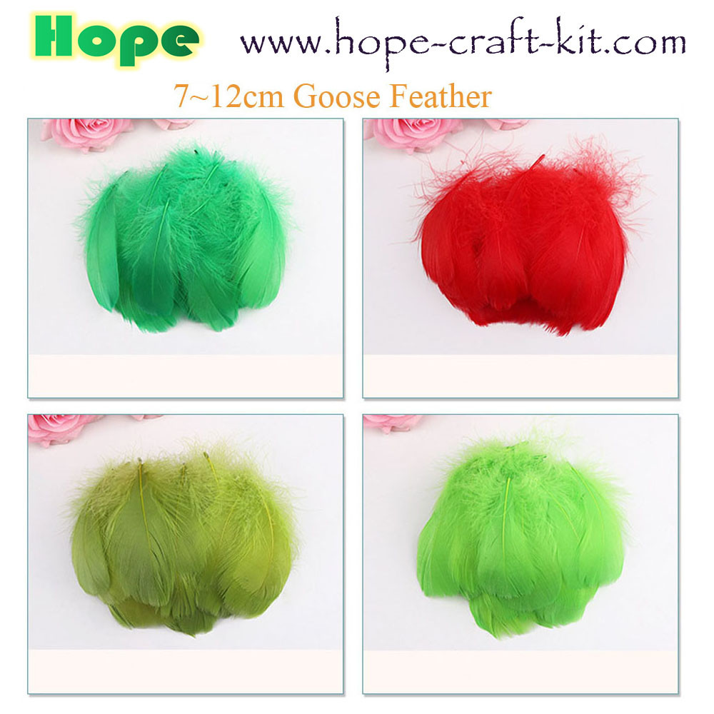 Various size of goose feathers, turkey feathers, chicken feathers, peacock , ostrich feathers for hobbies and kids DIY