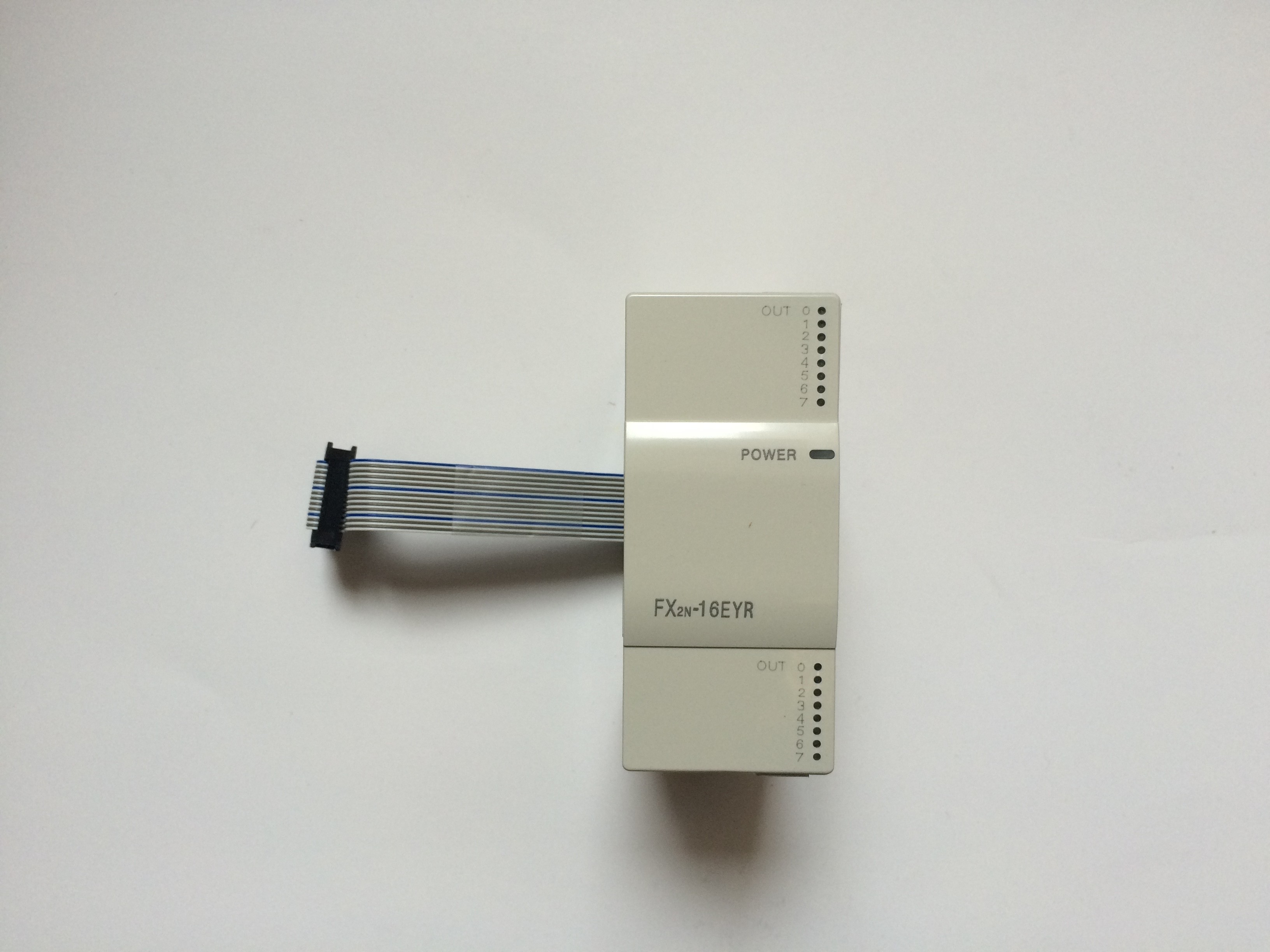Original Mitsubishi FPLC FX2N-16MT-001 32MR 48MR 64MR 80MR 128MT
