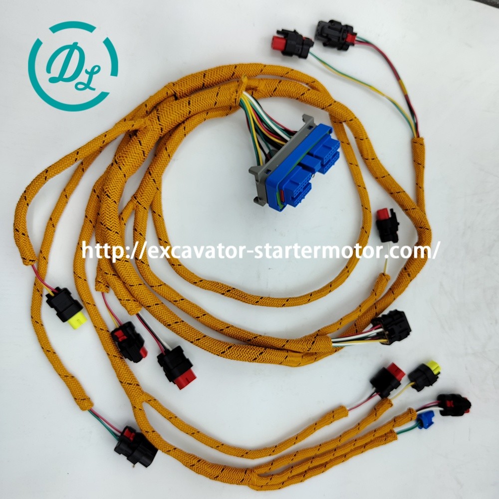 C6.4 C6.6 Engine Wire Harness 296-4617 Excavator Engine Parts 320D