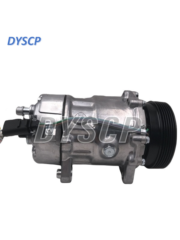 1JD820803 Variable Displacement Compressor For VW Golf 5 Bora Jetta Beetle 7V16 6pk
