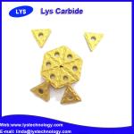 Cemented carbide NC blade Face milling inserts