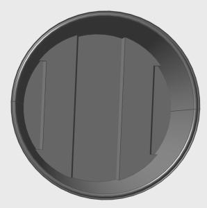 China 800 Liters Rotational Molding Mold Steel No Welding wholesale
