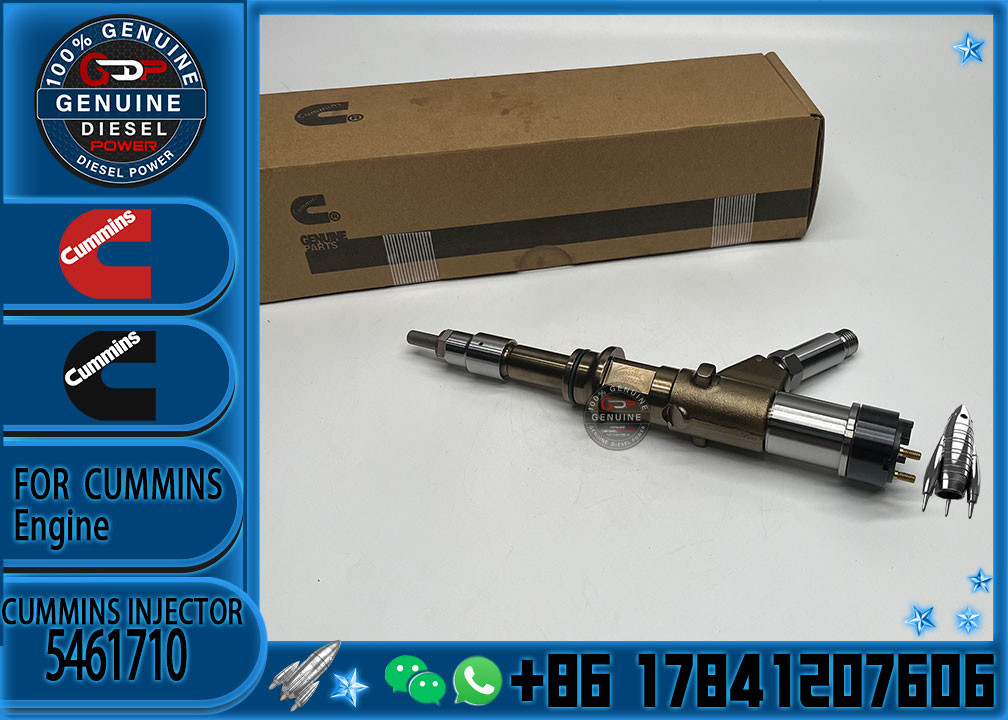 Common Rail Fuel Injector Assy Diesel Injector 4307475 5461710 5491515 5491531 For Cummins Scania XPI ISX QSX