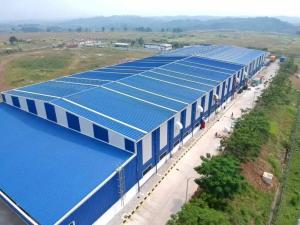 China Light Steel Structure Fabrication Prefabricated Metal Industrial Warehouse Construction wholesale