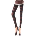 Women's Ripped Leggings Silk Stockings Stoctings With Ribbon Black Stockings
