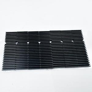 China ISO9001 Custom Aluminum Extrusion Aluminum Heatsink For Communications Satellite wholesale