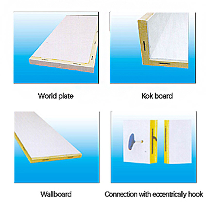 Cold Room PU Wall Panel , Warehouse Polyurethane Foam Sandwich Panel