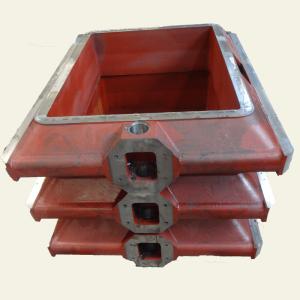 China Resin Sand Mould Box Square Rectangular Round Shape Box Casting wholesale
