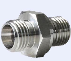 China Stainless Steel DIN2353 Bite Ferrule Type Connector Tube Adapters with Advantage wholesale
