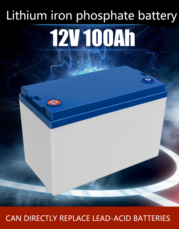 24V 36V 48V 200Ah 300Ah 400Ah Lithium 12v 100ah Deep Cycle Lifepo4 Battery Solar Marine Rv