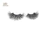 Natural Black Cotton Stalk 27mm False Lashes Dramatic