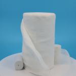 90cm X 100 Meter Cotton Gauze Roll Beached 32S