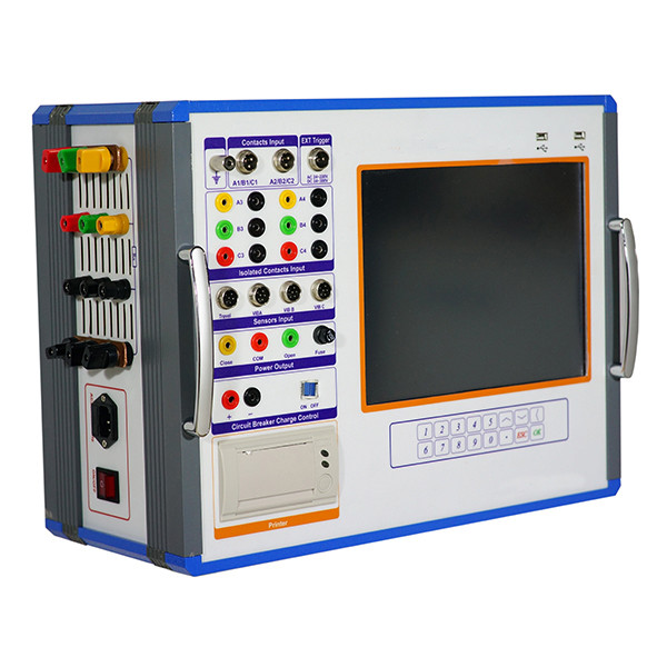 Cba-III Contact Resistance 250mm IEC62271 Circuit Breaker Test Set
