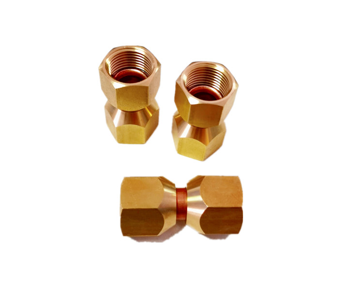 1/2" Brass Flare Fitting Swivel Connector Garden Hose
