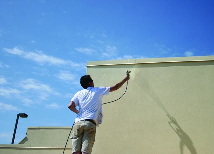Home Decoration Professional Airless Paint Sprayer Fuse Protector With Oil Based Paints