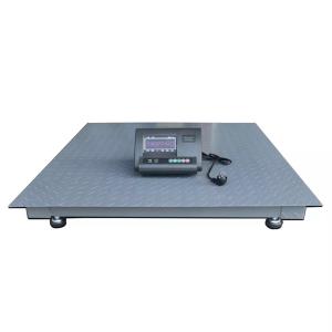 China Electronic Stainless Steel Floor Scales Digital Stainless Steel Floor Weighing Scale wholesale