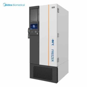 China MD-86L568BBS -86 Degree Medical ULT Freezer Climate Class N With Touch Screen wholesale