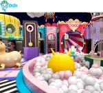 Kids Amusement Park Harmless Indoor Play House Custom Theme